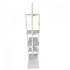 Suport pentru flori Vivatechnix VMD-1063 Arcade, Alb, 50x30x150 cm, 4 polite, demontabil [5]