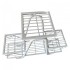 Suport pentru flori Vivatechnix VMD-1065, Alb, 81x22x77 cm, 5 polite [5]