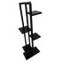 Suport pentru flori Vivatechnix VMD-1072, Negru, 40x20x118 cm, 6 polite [5]