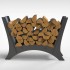 Suport pentru lemne, Krodesign KRO-1152, dimensiune 600x900x280 mm [3]