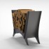 Suport pentru lemne, Krodesign KRO-1152, dimensiune 600x900x280 mm [6]