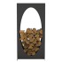 Suport pentru lemne, Krodesign Oval KRO-1155, dimensiune 1100x550x230mm [2]
