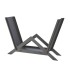 Suport pentru lemne, Krodesign Triangle KRO-1157, dimensiune 900x600x280 mm [5]