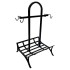 Suport pentru lemne, Vivatechnix VMD-1026, Metal, Negru, 40x62x80 cm [2]