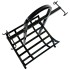Suport pentru lemne, Vivatechnix VMD-1026, Metal, Negru, 40x62x80 cm [3]