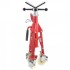 Suport pentru tevi 1/2-12 inch, Portabil, 3 x roti, capacitate 400 kg, Inaltime reglabila 71-131 cm [4]