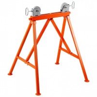 Suport pentru tevi 2-36 inch cu role, Portabil, 680 x 745 x 900 mm, capacitate 1140 kg Suport pentru tevi 2-36 inch cu role, Portabil, 680 x 745 x 900 mm, capacitate 1140 kg