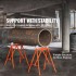 Suport pentru tevi 2-36 inch cu role, Portabil, 680 x 745 x 900 mm, capacitate 1140 kg [9]
