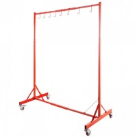 Suport reglabil pentru vopsit, Vivatechnix 173 x 69 x 153 cm, 8 carlige Suport reglabil pentru vopsit, Vivatechnix 173 x 69 x 153 cm, 8 carlige