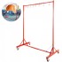 Suport reglabil pentru vopsit, Vivatechnix 173 x 69 x 153 cm, 8 carlige [4]
