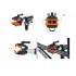 Suport service bicicleta, Rotativ, max 30 kg, Reglabil inaltime 1020-1600 mm, tava magnetica, Aluminiu, 4.5 kg [5]