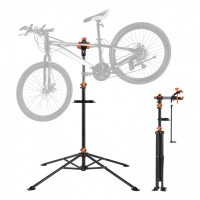 Suport service bicicleta, Rotativ, max 37 kg, Reglabil inaltime 1080-1900 mm, tava magnetica, Otel Suport service bicicleta, Rotativ, max 37 kg, Reglabil inaltime 1080-1900 mm, tava magnetica, Otel