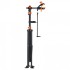Suport service bicicleta, Rotativ, max 37 kg, Reglabil inaltime 1080-1900 mm, tava magnetica, Otel [4]