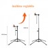 Suport service bicicleta, Rotativ, max 37 kg, Reglabil inaltime 1080-1900 mm, tava magnetica, Otel [6]