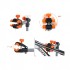 Suport service bicicleta, Rotativ, max 37 kg, Reglabil inaltime 1080-1900 mm, tava magnetica, Otel [8]