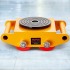 Transportor pivotant Dolly, capacitate 6 Tone, rotatie 360 grade, Otel, roti poliuretan [2]