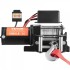 Troliu electric  12V, capacitate 1360 kg, Lungime cablu 12 m, Telecomanda, IP55 [4]