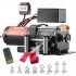 Troliu electric  12V, capacitate 1360 kg, Lungime cablu 12 m, Telecomanda, IP55 [5]