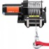 Troliu electric 12V, capacitate 1361 kg, Lungime cablu 12 m, Telecomanda cu fir, IP55 [2]