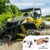 Troliu electric 12V, capacitate 1361 kg, Lungime cablu 12 m, Telecomanda cu fir, IP55 [3]
