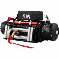 Troliu electric 12V, capacitate 6125 kg, Lungime cablu 27 m, Telecomanda Troliu electric 12V, capacitate 6125 kg, Lungime cablu 27 m, Telecomanda