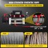 Troliu electric 12V, capacitate 6125 kg, Lungime cablu 27 m, Telecomanda [5]