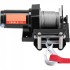 Troliu electric 12V, capacitate 907 kg, Lungime cablu 12 m, Telecomanda cu fir, IP55, pentru barci, ATV, Remorci [2]