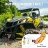 Troliu electric 12V, capacitate 907 kg, Lungime cablu 12 m, Telecomanda cu fir, IP55, pentru barci, ATV, Remorci [5]