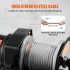 Troliu electric 12V, capacitate 908 kg, Lungime cablu 12 m, Telecomanda cu fir, IP55, pentru barci, ATV, Remorci [7]