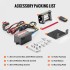 Troliu electric 12V DC, 1.3 CP, capacitate 1814 kg, cablu 12 m, Telecomanda WiFi si cu fir, IP55, pentru ATV [4]