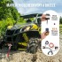 Troliu electric cu franghie sintetica 12V, capacitate 2041 kg, Lungime tragere 12 m, Telecomanda Wi-Fi, IP55 [4]