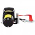 Troliu electric cu franghie sintetica  12V, capacitate 2045 kg, Lungime cablu 13 m, Telecomanda, IP55 [3]