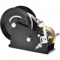 Troliu manual cu cablu capacitate 1570 Kg, clichet cu 2 directii, pentru barci, ATV-uri, Remorci Troliu manual cu cablu capacitate 1570 Kg, clichet cu 2 directii, pentru barci, ATV-uri, Remorci