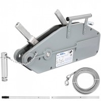 Troliu manual orizontal 1600 kg, Lungime cablu 25 m, cablu otel Troliu manual orizontal 1600 kg, Lungime cablu 25 m, cablu otel