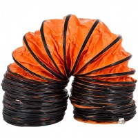 Tubulatura flexibila pentru evacuare aer Lungime 10 m, diametru 30.48 cm, acoperire anti-explozie, impermeabil Tubulatura flexibila pentru evacuare aer Lungime 10 m, diametru 30.48 cm, acoperire anti-explozie, impermeabil