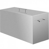 Vas pentru sterilizare conserve, 520.7 x 292.1 x 330.2 mm, 2 x niveluri, Inox alimentar, Capac Vas pentru sterilizare conserve, 520.7 x 292.1 x 330.2 mm, 2 x niveluri, Inox alimentar, Capac