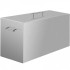 Vas pentru sterilizare conserve, 520.7 x 292.1 x 330.2 mm, 2 x niveluri, Inox alimentar, Capac [3]