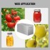 Vas pentru sterilizare conserve, 520.7 x 292.1 x 330.2 mm, 2 x niveluri, Inox alimentar, Capac [6]