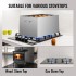 Vas pentru sterilizare conserve, 520.7 x 292.1 x 330.2 mm, 2 x niveluri, Inox alimentar, Capac [7]