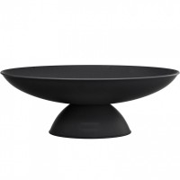 Vatra foc pentru terasa, camping, Vivatechnix Fonta, Diametru 760 mm, Negru, Inaltime 28 cm Vatra foc pentru terasa, camping, Vivatechnix Fonta, Diametru 760 mm, Negru, Inaltime 28 cm