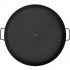 Vatra foc pentru terasa, camping, Vivatechnix Otel Carbon, Diametru 770 mm, Negru, Inaltime 28 cm [2]