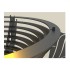 Vatra metalica de foc Krodesign KRO-1070, diametru 600 mm, grosime 4 mm, pentru exterior [5]