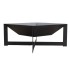 Vatra pentru terasa/gradina, Square Fire Pit KRO-1077, Otel, Negru, 600x600x300 mm, grosime 3 mm [5]