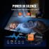 Ventilator evacuare aer pentru tubulatura Vevor Controller 21 W, debit 348 m3/h, IP 44, diametru 100 mm, 29 dB [6]