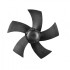 Ventilator evacuare pentru spatii comerciale, Metal, 107 W, 2850 mÂ³/h, diametru 300 mm, 73 dB [3]