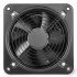 Ventilator evacuare pentru spatii comerciale, Metal, 107 W, 2850 mÂ³/h, diametru 300 mm, 73 dB [7]