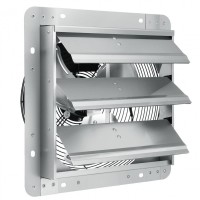Ventilator evacuare pentru spatii comerciale, sere, depozite, Metal, 105 W, 2500 m³/h, diametru 406 mm Ventilator evacuare pentru spatii comerciale, sere, depozite, Metal, 105 W, 2500 m³/h, diametru 406 mm
