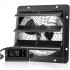 Ventilator evacuare pentru spatii comerciale, sere, depozite, Metal, 18 W, 1400 mÂ³/h, diametru 254 mm, 60 dB, Programator [3]