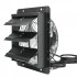 Ventilator evacuare pentru spatii comerciale, sere, depozite, Metal, 18 W, 1400 mÂ³/h, diametru 254 mm, 60 dB, Programator [5]