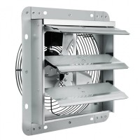 Ventilator evacuare pentru spatii comerciale, sere, depozite, Metal, 27 W, 1250 m³/h, diametru 254 mm Ventilator evacuare pentru spatii comerciale, sere, depozite, Metal, 27 W, 1250 m³/h, diametru 254 mm